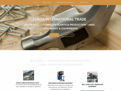 lukastrade.com snapshot