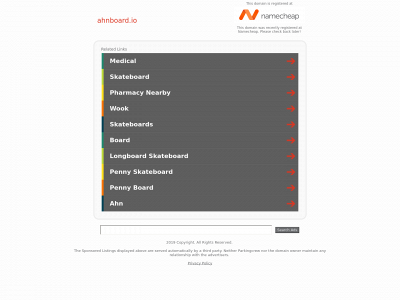 ahnboard.io snapshot