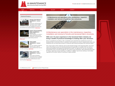 himaintenance.co.uk snapshot
