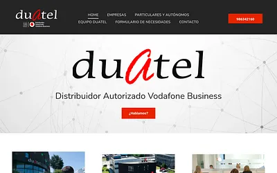 duatel.es snapshot