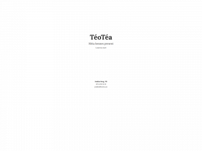 teotea.se snapshot