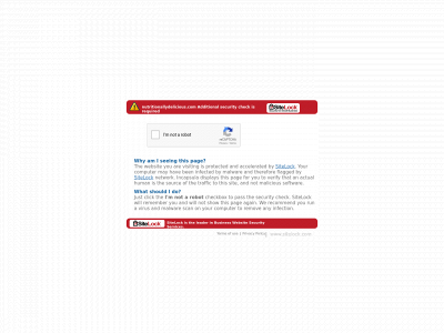 nutritionallydelicious.com snapshot