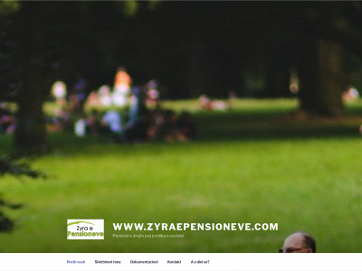 zyraepensioneve.com snapshot