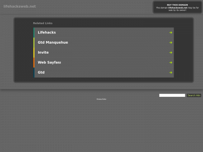 lifehacksweb.net snapshot