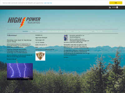 highpower.se snapshot