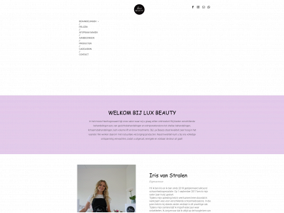 lux-beauty.nl snapshot