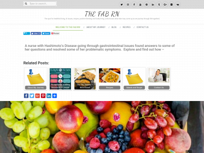 thefabrn.com snapshot