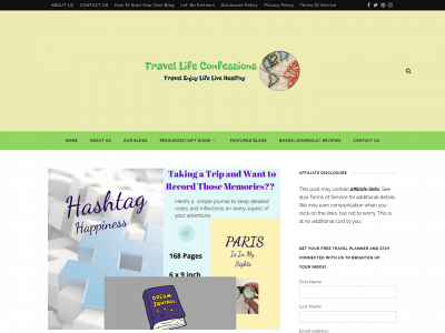 travellifeconfessions.com snapshot