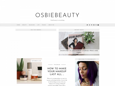 osbiebeauty.com snapshot