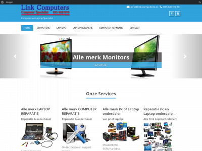 link-computers.nl snapshot