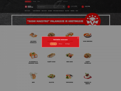 sushi-m.lt snapshot