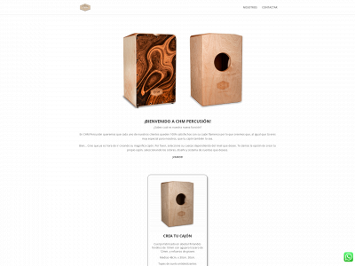 chmpercusion.es snapshot