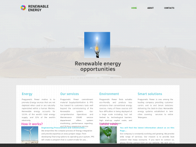 pragyanetic.com snapshot