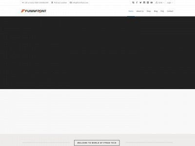 funinfront.com snapshot