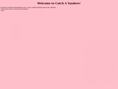 catchayandere.com snapshot