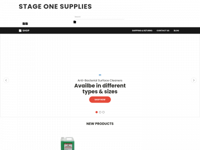 stageonesupplies.co.uk snapshot