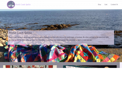 northcoastquilts.scot snapshot