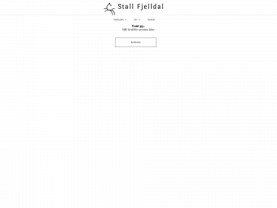 stallfjelldal.no snapshot