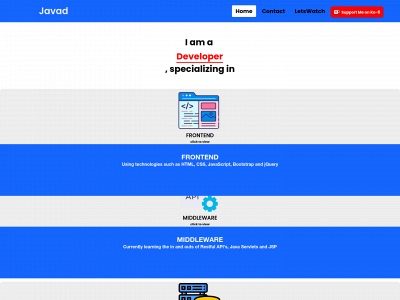 javadaslanov.com snapshot