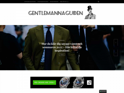 gentlemannaguiden.com snapshot