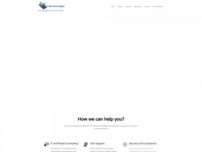 on-sitetechnologies.com snapshot