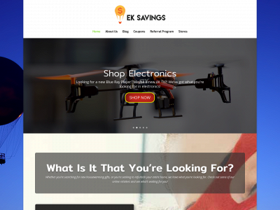 eksavings.com snapshot