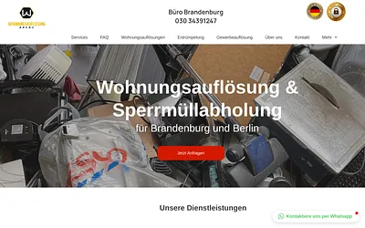 wohnungsaufloesung-krenz.de snapshot