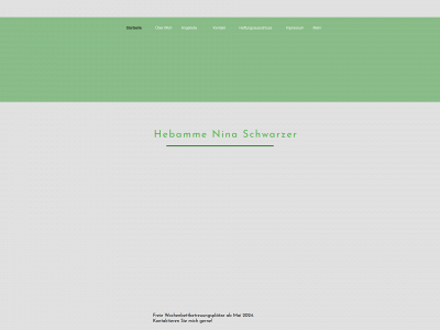 nina-hebamme.de snapshot