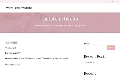 dieptelijnen.nl snapshot