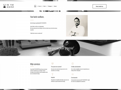 detijddokter.nl snapshot