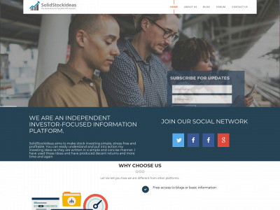 solidstockideas.com snapshot