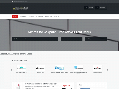 www.yourcouponstore.com snapshot