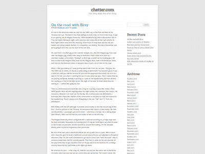 chetter.com snapshot