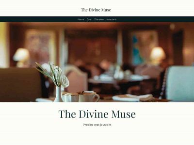 thedivinemuse.nl snapshot