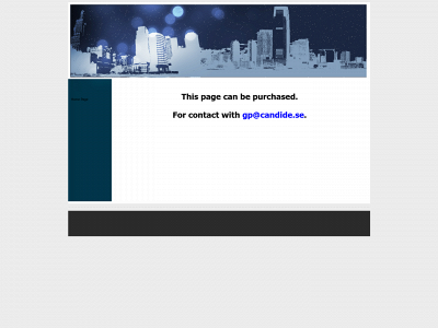 candide.dk snapshot