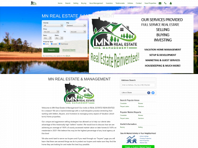 mnreandm.com snapshot