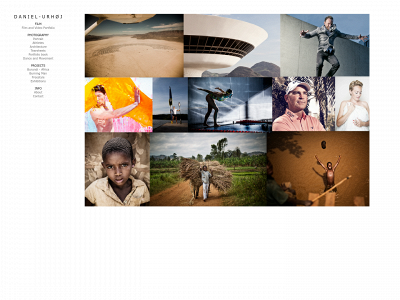 danielurhoj.com snapshot