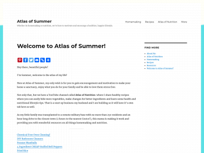 atlasofsummer.com snapshot