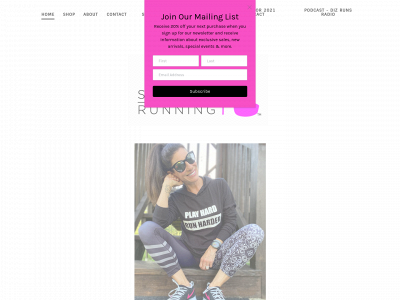 www.stilettorunning.com snapshot