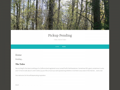 pickuppending.com snapshot