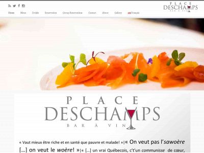 placedeschamps.com snapshot