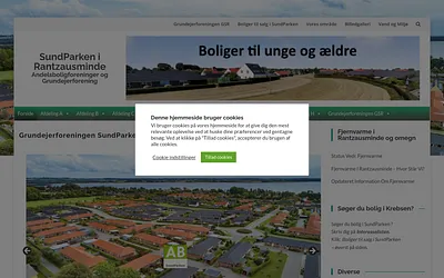 ab-sundparken.dk snapshot