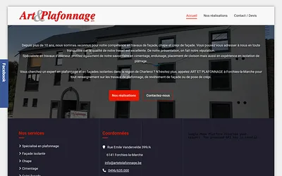 artetplafonnage.be snapshot