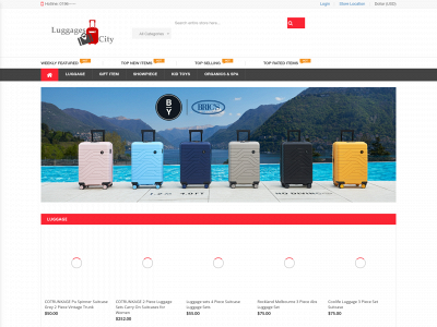 luggagescity.com snapshot