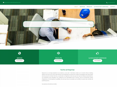 www.buildingafrique.com snapshot
