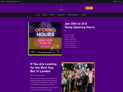 zodiacbar.london snapshot