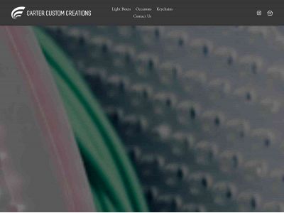cartercustomcreations.net snapshot