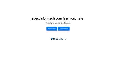 specvision-tech.com snapshot
