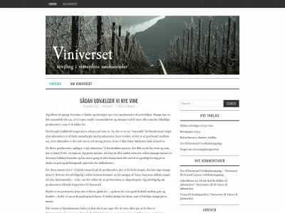 viniverset.dk snapshot