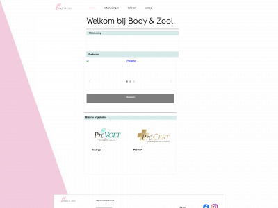 bodyenzool.nl snapshot